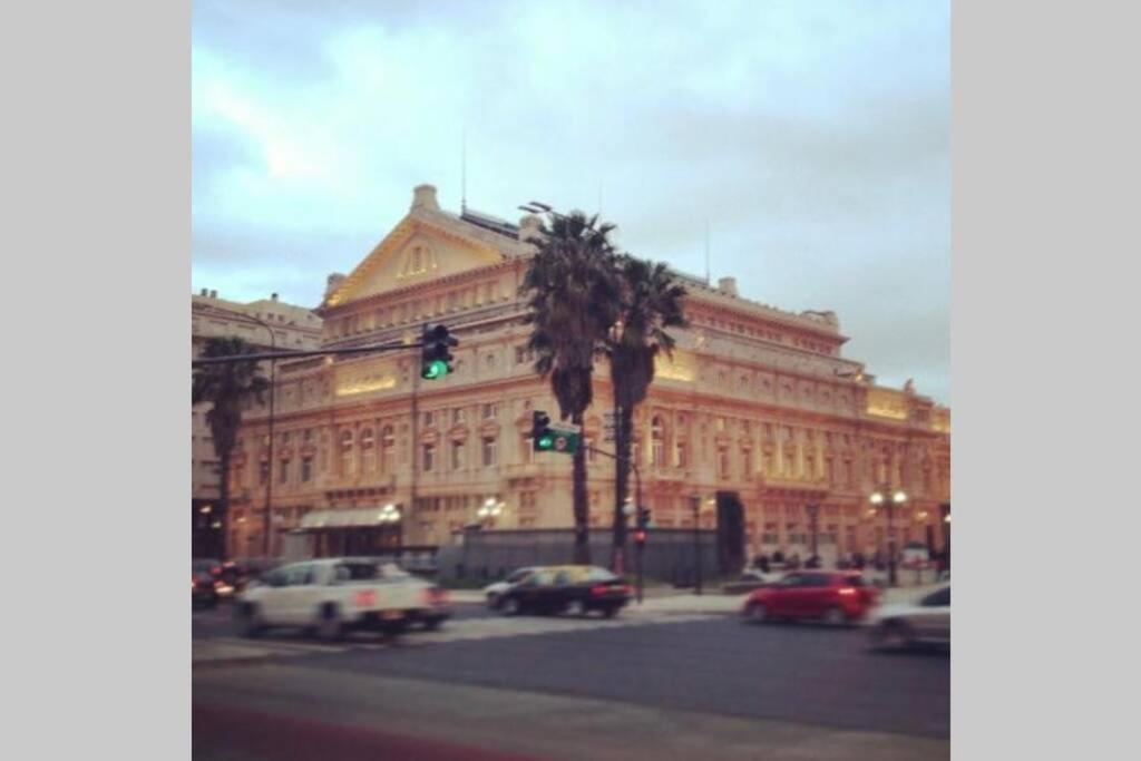 부에노스아이레스 Departamento Ubicacion Unica. Zona Obelisco. 아파트 외부 사진