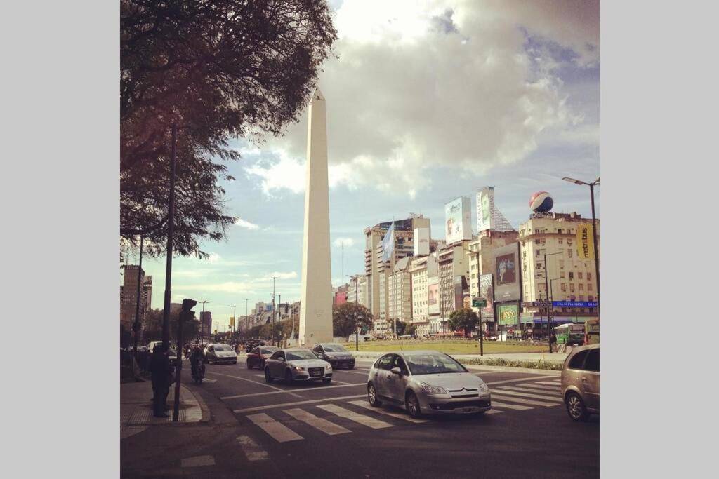 부에노스아이레스 Departamento Ubicacion Unica. Zona Obelisco. 아파트 외부 사진